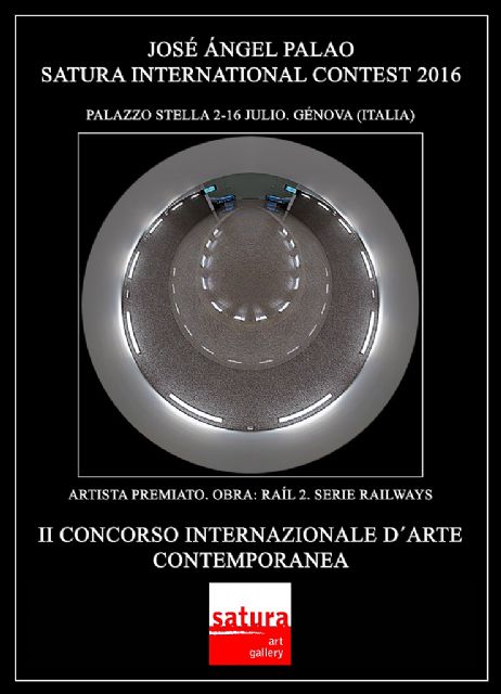 José Ángel Palao premiado en Italia en el concurso de arte Satura International Contest