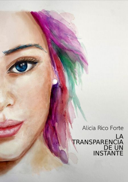 Presentación del libro ilustrado 'la transparencia de un instante' de Alicia Rico Forte