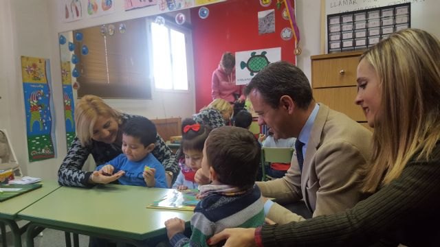 Familia destina 163.000 euros al centro de atención temprana de Yecla que trata a 150 niños con problemas de desarrollo