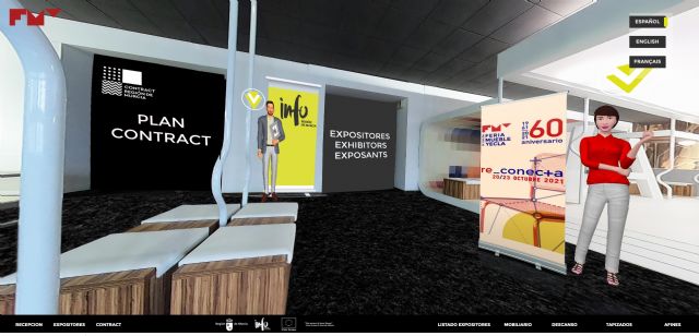 El INFO proseguirá la Feria del Mueble de Yecla en formato virtual durante dos semanas más