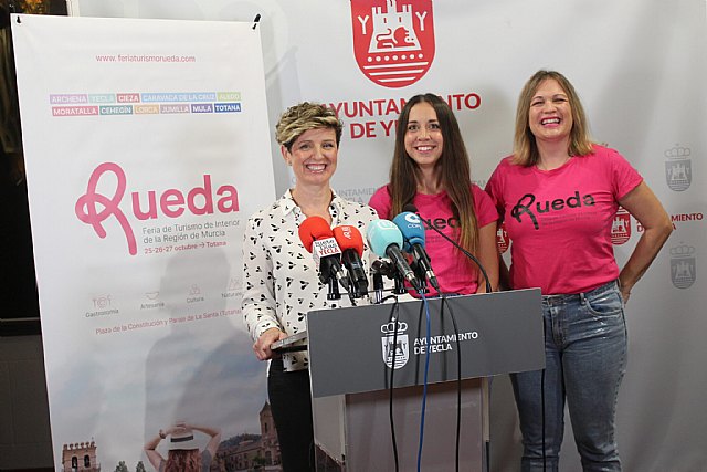 Yecla participa en Rueda, la I Feria de Turismo de Interior de la Región de Murcia